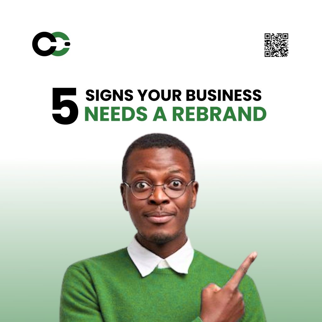 5 Signs your business needs a rebrand